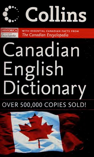 Collins Canadian English Dictionary