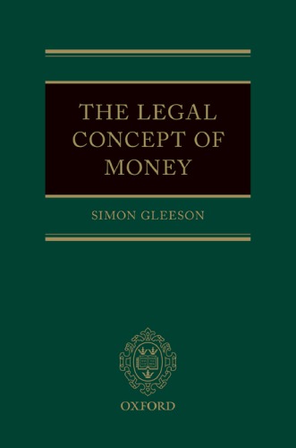 The Legal Concept Of Money