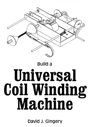 Coil winding machine