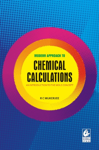 Modern Approach to Chemical Calculations R C Mukherjee Ramendra Chandra Mukerjee IIT JEE Physical Chemistry Bharati Bhawan not Mukherji Mukerji