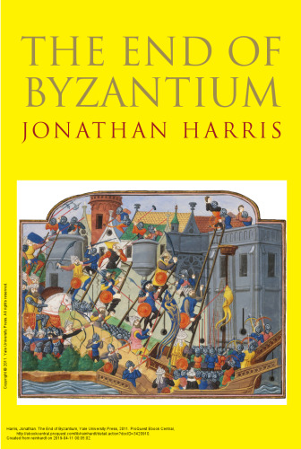 The End of Byzantium