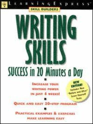 Research & Writing Skills Success in 20 Minutes a Day