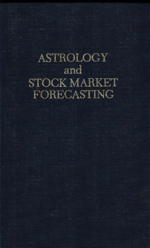 Astrology and Stock Market Forecasting