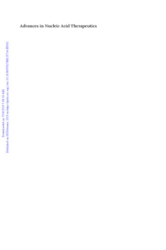 Advances in Nucleic Acid Therapeutics