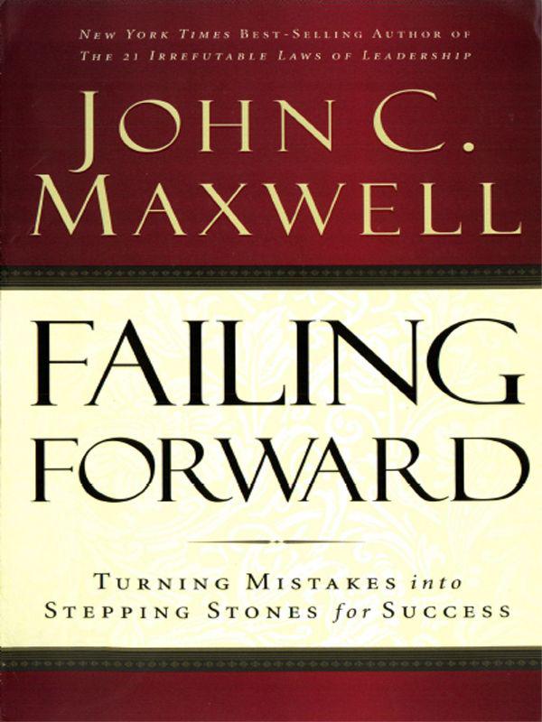 Failing Forward: Turning Mistakes into Stepping Stones for Success