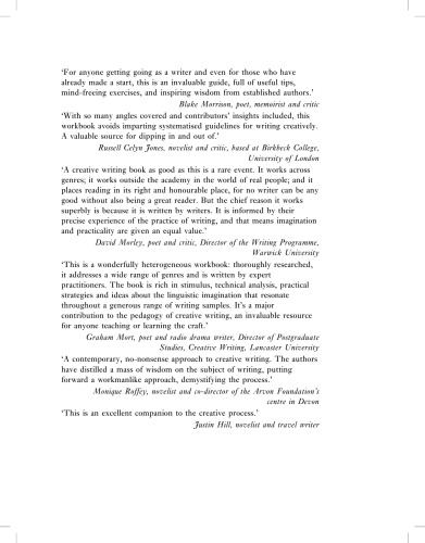 Creative Writing: A Workbook with Readings