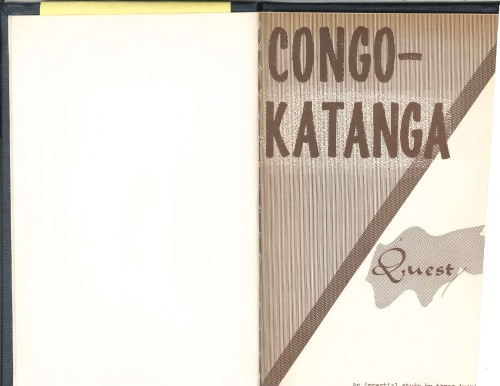 Congo–Katanga Quest