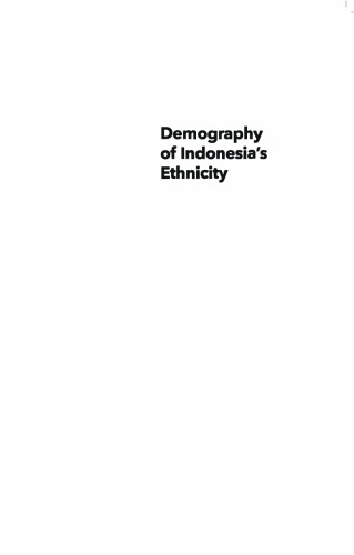 Demography of Indonesia’s Ethnicity