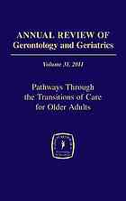 Pathways through the transitions of care for older adults