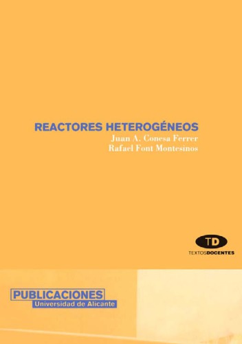 Reactores heterogéneos