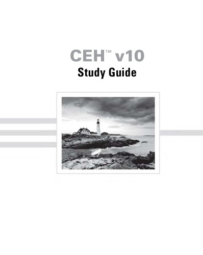 CEH v10 Certified Ethical Hacker Study Guide