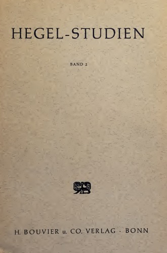 Hegel-Studien