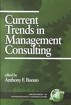 Current trends in management consulting