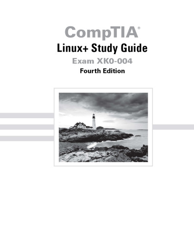 CompTIA Linux+ Study Guide: Exam XK0-004