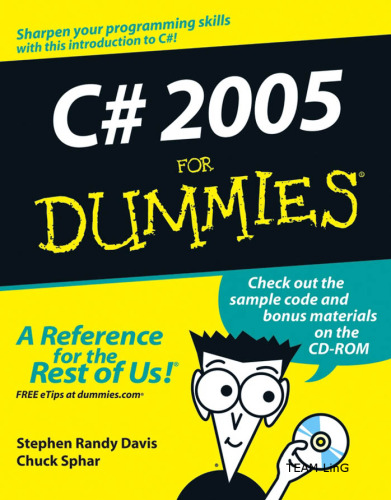 C# 2005 For Dummies