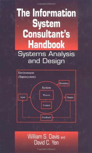 The Information System Consultant's Handbook: Systems Analysis and Design