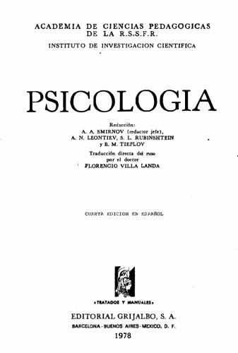 Psicología