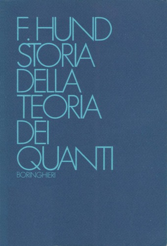Storia della teoria dei quanti