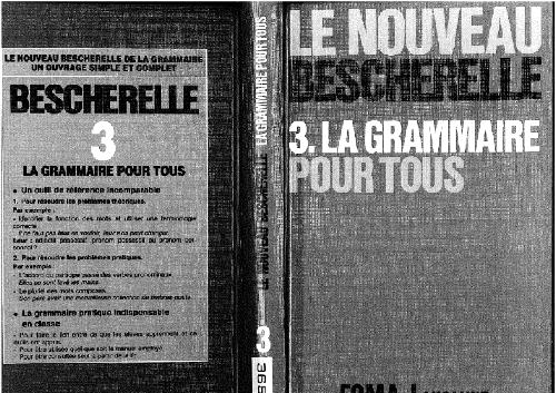La grammaire pour tous