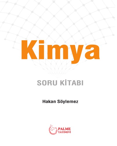 Palme AYT Kimya Soru Bankası