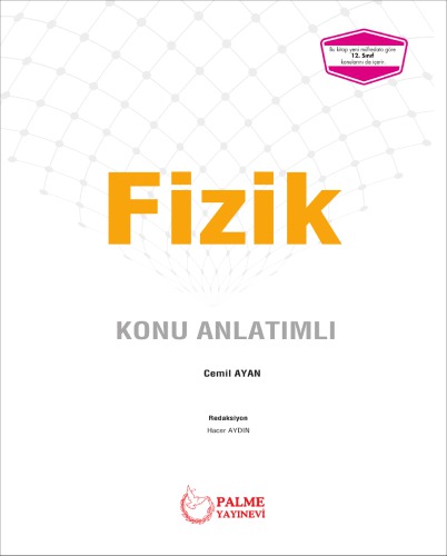 Palme AYT Fizik Konu Anlatım
