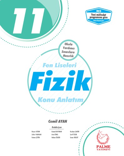 Palme 11. Sınıf Fizik Konu Anlatımlı (Fen Lisesi)