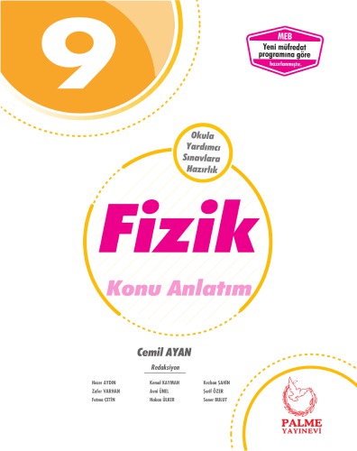 Palme 9. Sınıf Fizik Konu Anlatımlı