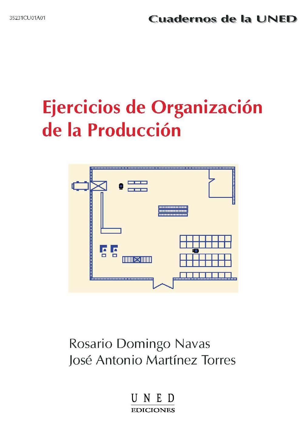 Ejercicios de organización de la producción