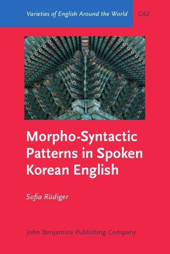 Morpho-Syntactic Patterns in Spoken Korean English