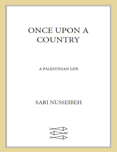 Once upon a Country: A Palestinian Life