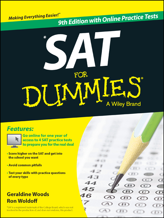 SAT For Dummies, with Online Practice