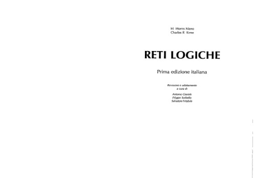 Reti Logiche