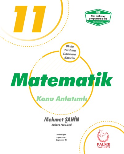 Palme 11. Sınıf Matematik Konu Anlatım
