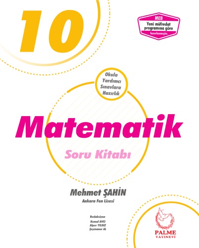 Palme 10. Sınıf  Matematik Soru Bankası