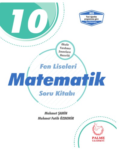 Palme 10. Sınıf Matematik Soru Bankası (Fen Lisesi)