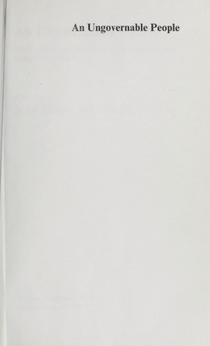 An Ungovernable People: The English and their Law in the 17th and 18th Centuries