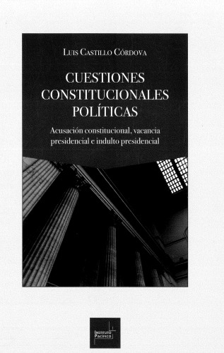 Cuestiones constitucionales políticas