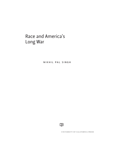 Race and America’s Long War