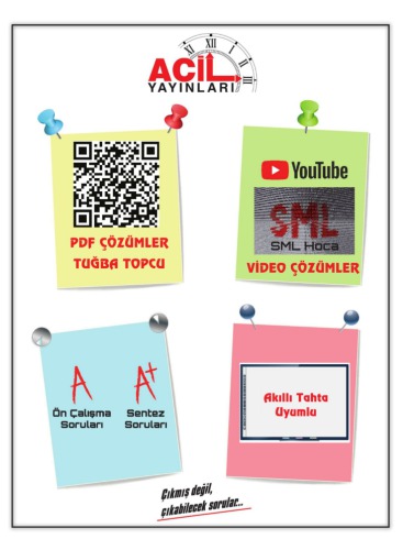 Acil TYT Matematik Soru Bankası 2019-2020