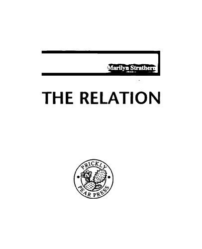 The relation : issues in complexity and scale