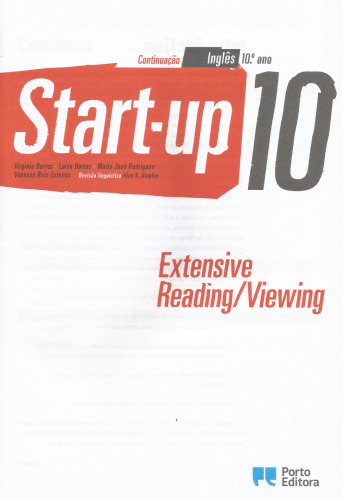 Start-up 10 Extensive Reading / Viewing