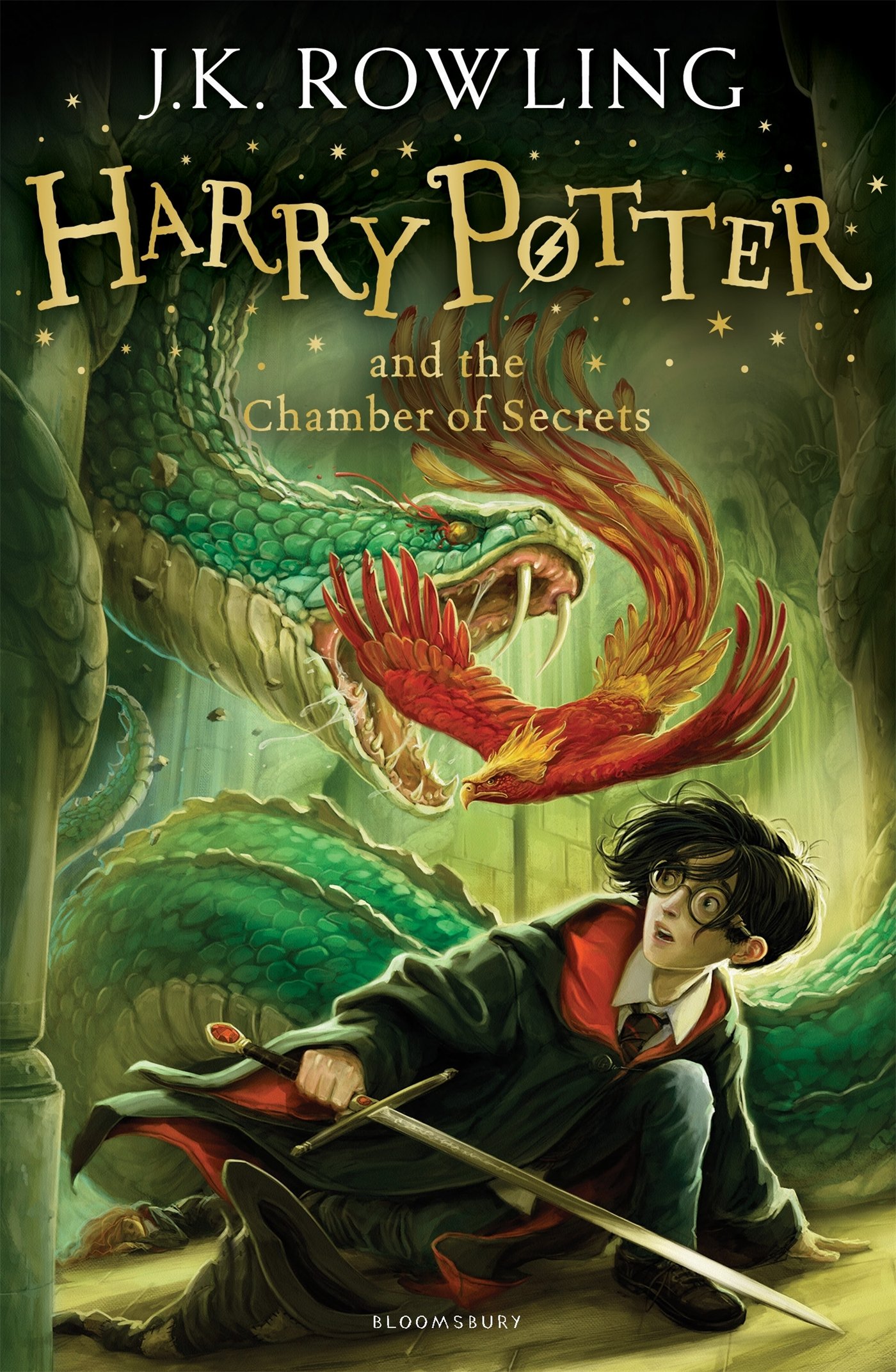 Harry Potter and the Chamber of Secrets (AUDIOBOOK 2)
