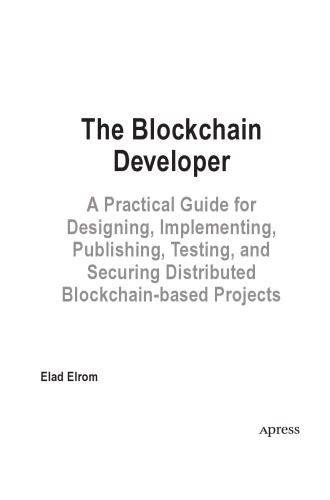 The Blockchain  Developer