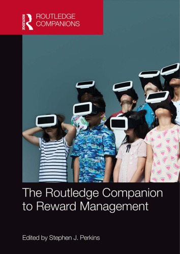 The Routledge Companion to Reward Management