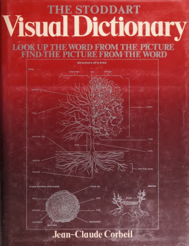 The Stoddart Visual Dictionary: Look up the Word from the Picture, Find the Picture from the Word