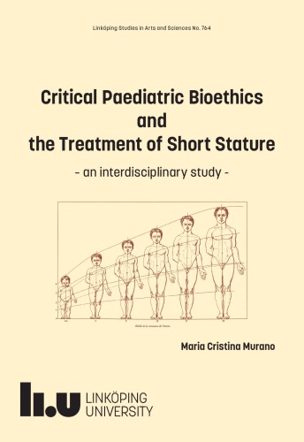 Critical Paediatric Bioethics and the Treatment of Short Stature