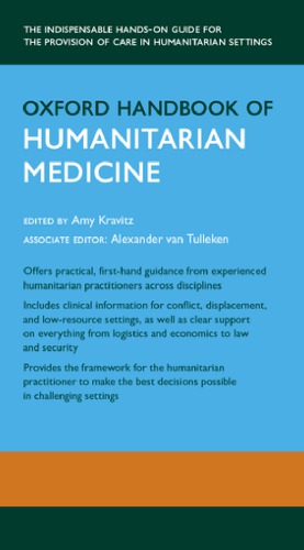 Oxford Handbook of Humanitarian Medicine