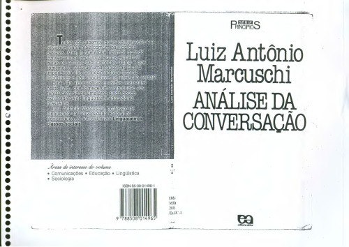 Análise da Conversação