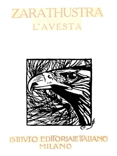 L’Avesta, trad. I. Pizzi