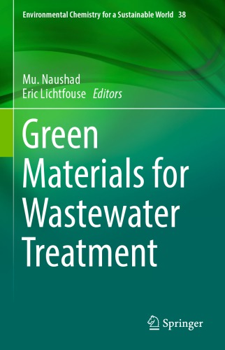 Green Materials for Wastewater Treatment